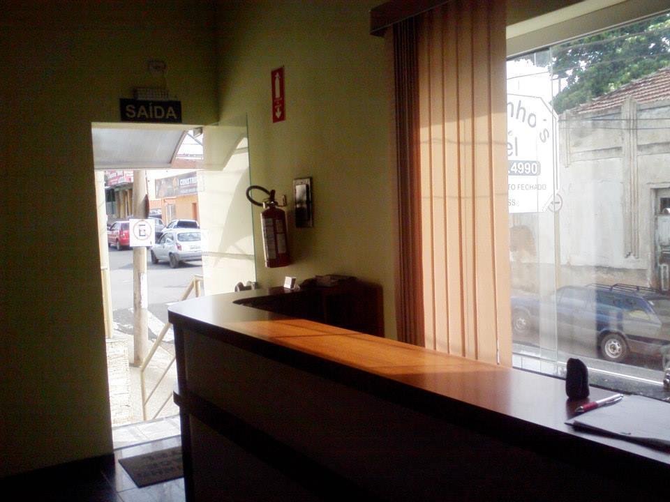 Manezinho's Palace Hotel São João da Boa Vista Exterior foto